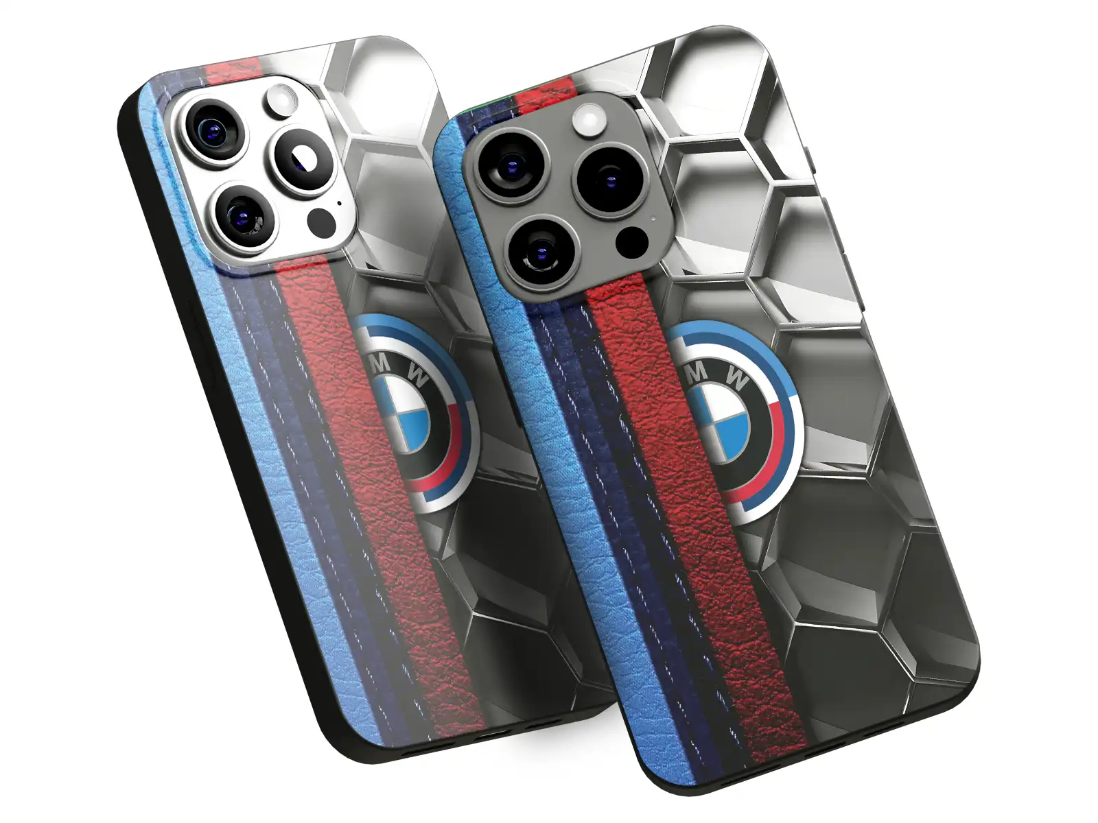 BMW Cover in Silicone Smartphone Serie Limitata Pro Max